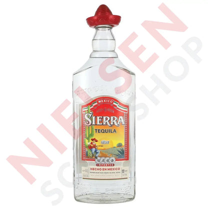 Sierra Tequila Silver 38% 1 ltr. - AllSpirits