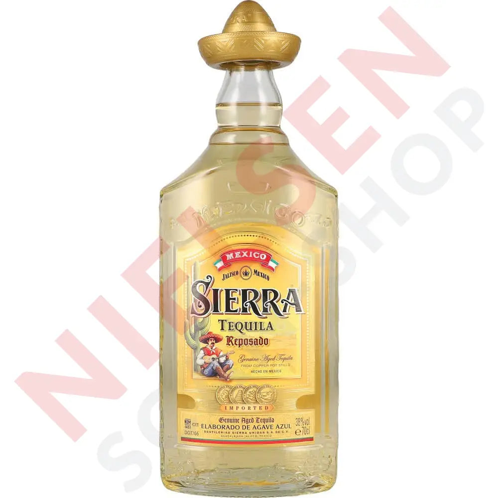Sierra Tequila Reposado Spiritus