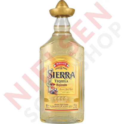 Sierra Tequila Reposado Spiritus
