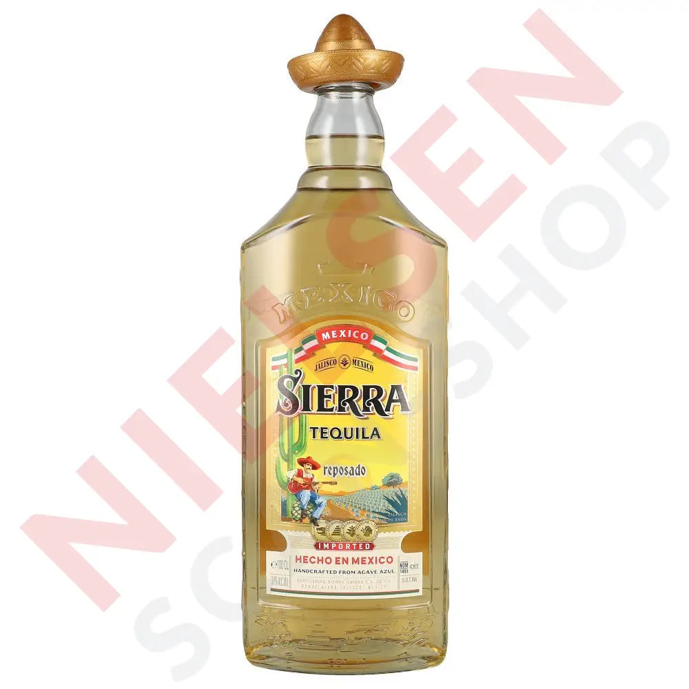Sierra Tequila Reposado 38% 1 ltr. - AllSpirits
