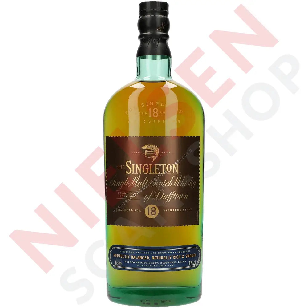 The Singleton 18 Years 40% 0,7 ltr. - AllSpirits