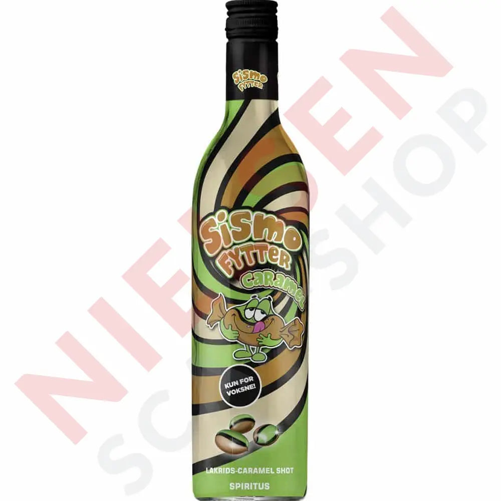 Sismofytter Caramel Lakrids-Caramel Shot Spiritus