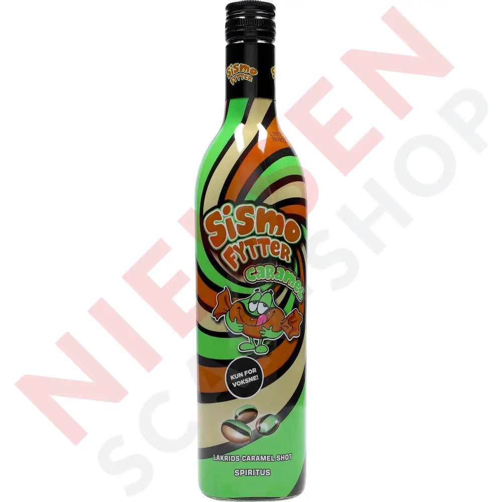 Sismofytter Caramel 16,4% 0,7 ltr. - AllSpirits