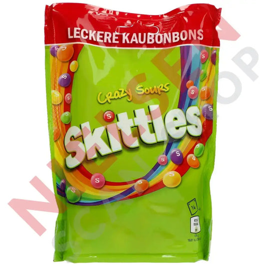 Skittles Crazy Sour Slik & Dagligvarer