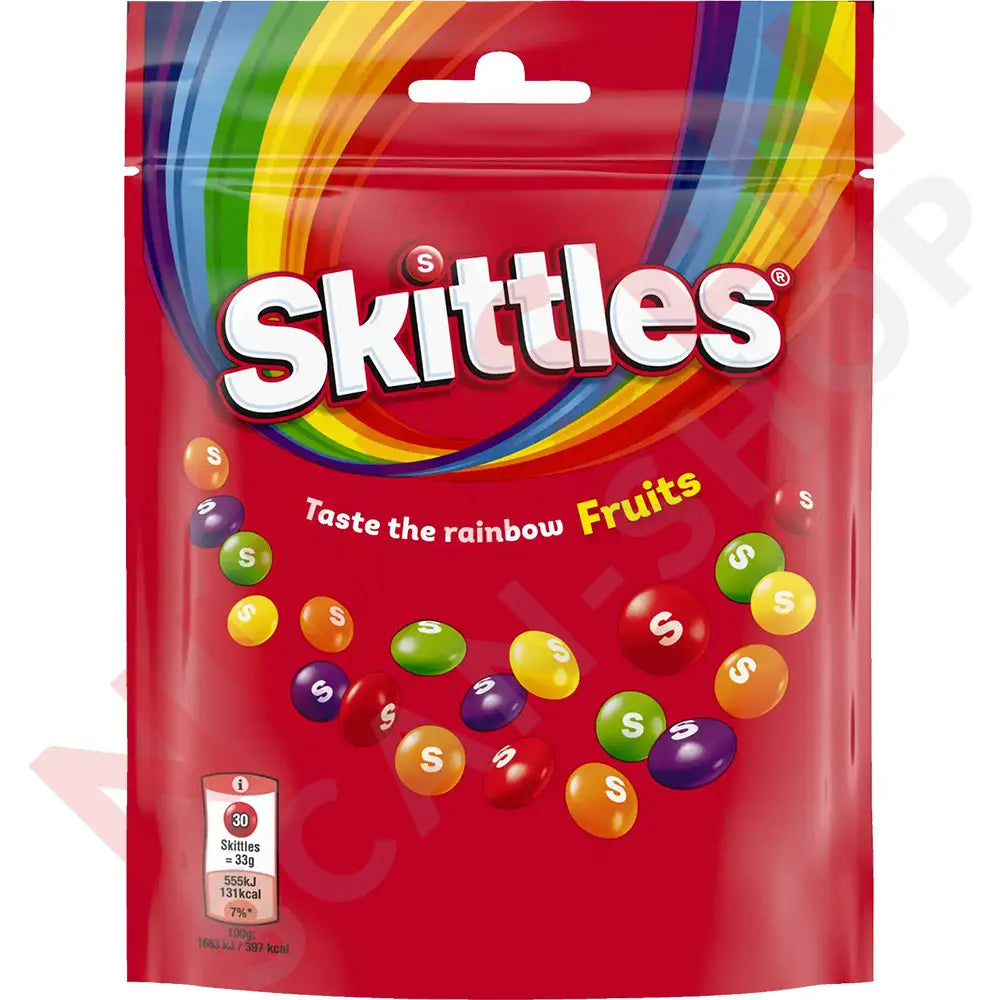 Skittles Fruit Slik & Dagligvarer
