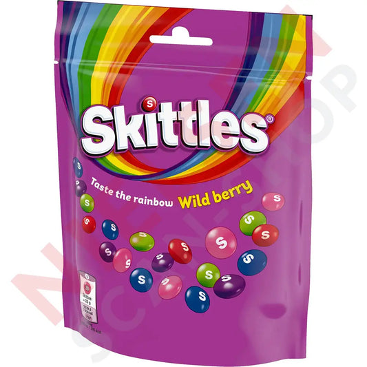 Skittles Wild Berry Slik & Dagligvarer
