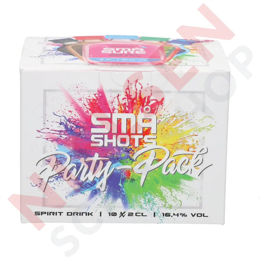 Smaa Shots Party Pack 16,4% 10x 0,02 ltr. - AllSpirits
