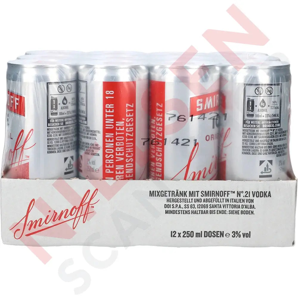 Smirnoff Ice Spiritus