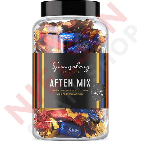 Spangsberg Aften Mix 800 G Slik & Dagligvarer
