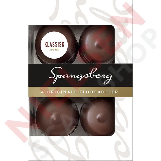 Spangsberg Flødeboller Klassisk Slik & Dagligvarer