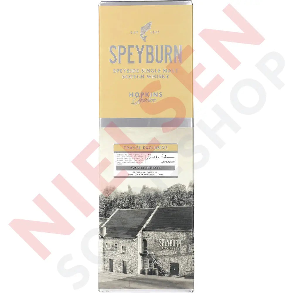 Speyburn Hopkins Reserve Spiritus