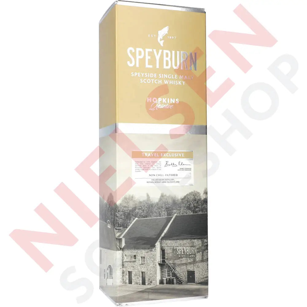 Speyburn Hopkins Reserve Spiritus