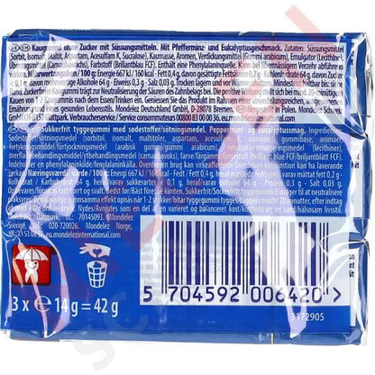 Stimorol Strong Peppermint 42G Slik & Dagligvarer