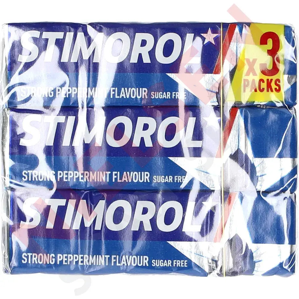 Stimorol Strong Peppermint 42G Slik & Dagligvarer