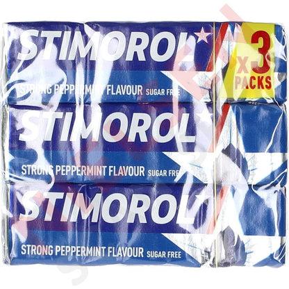 Stimorol Strong Peppermint 42G Slik & Dagligvarer