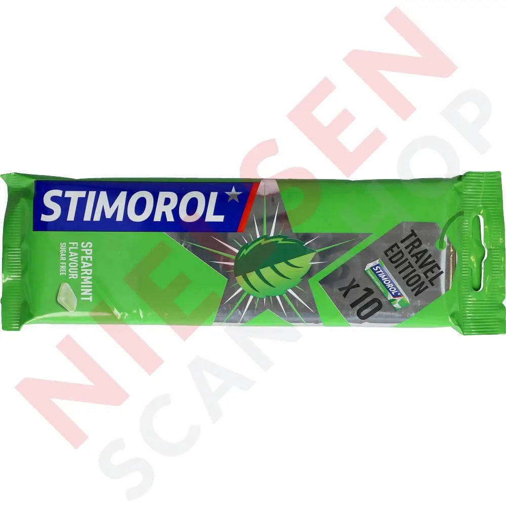 STIMOROL Spearmint 10-pack - AllSpirits