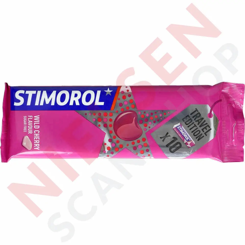 Stimorol Travel Edition Wild-Cherry Slik & Dagligvarer