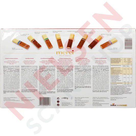 Storck Merci Finest Selection Slik & Dagligvarer