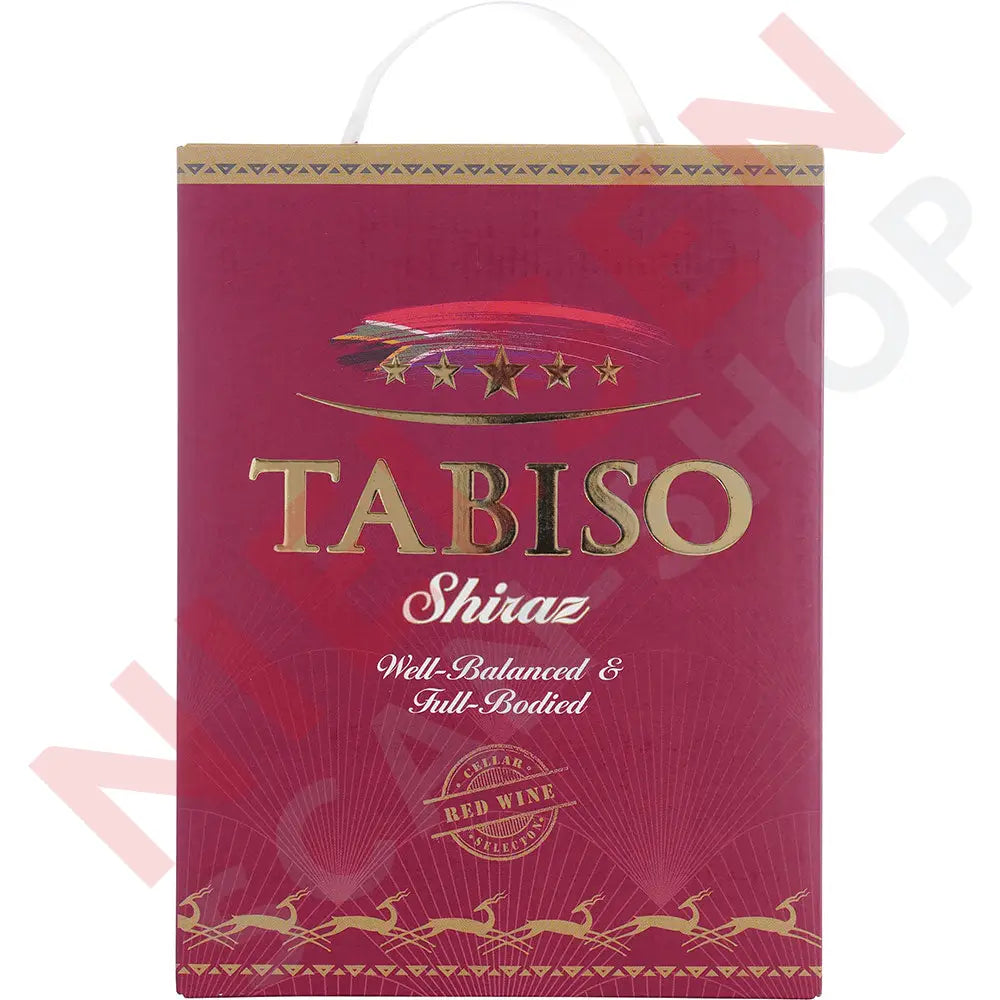 Tabiso Shiraz/Grenache Vin