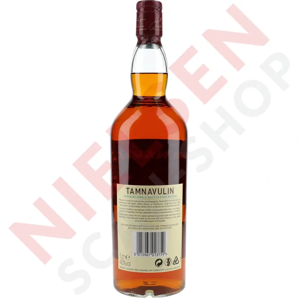 Tamnavulin Tempranillo Cask Edition Spiritus