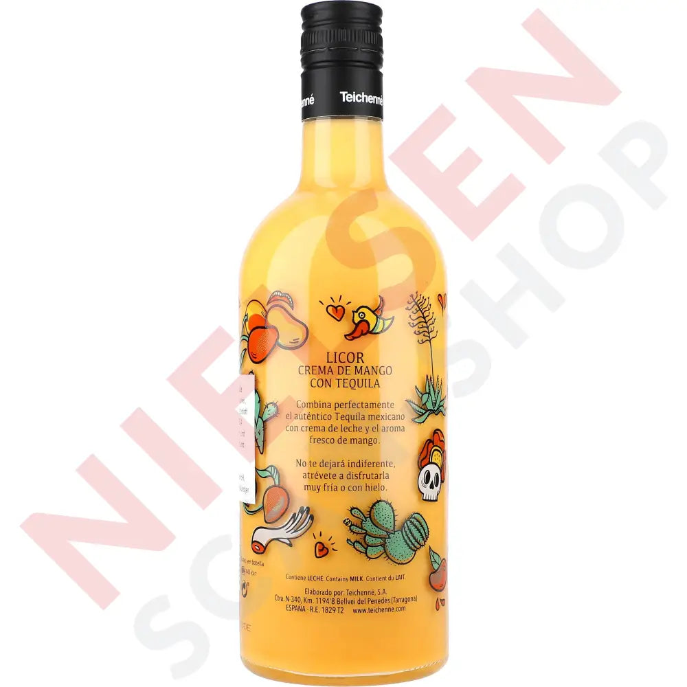 Teichenne Tequilacreme Mit Mango Spiritus