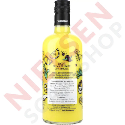 Teichenne Tequilacreme Mit Zitrone Spiritus