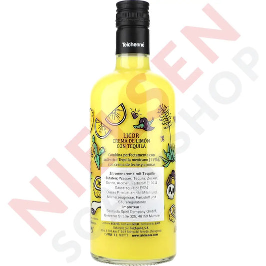 Teichenne Tequilacreme Mit Zitrone Spiritus