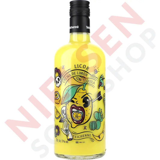 Teichenne Tequilacreme Mit Zitrone Spiritus