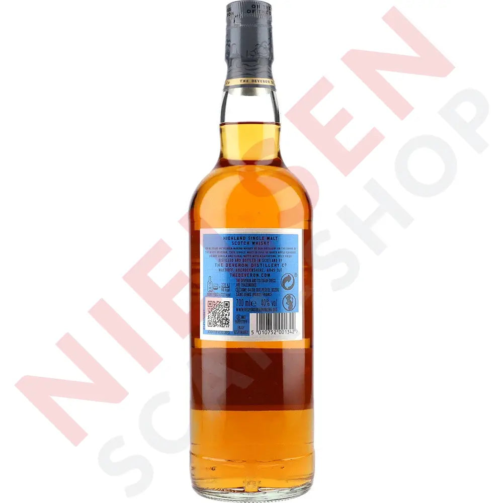 The Deveron 12Y Spiritus
