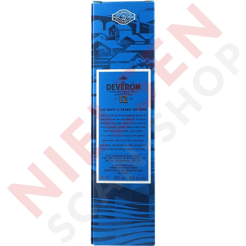 The Deveron 12Y Spiritus