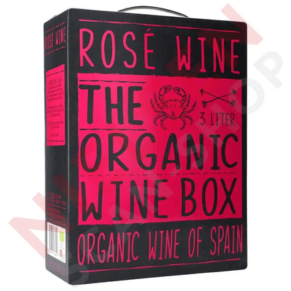 The Organic Wine Box Rosé 13 % 3 ltr. - AllSpirits