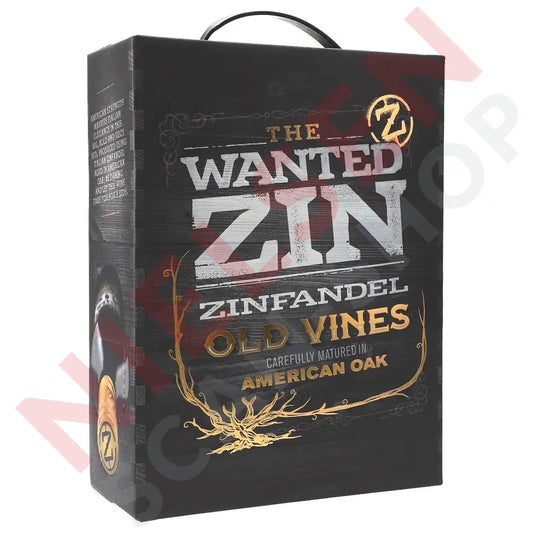 The Wanted Zin Zinfandel 14,5% 3 ltr. - AllSpirits