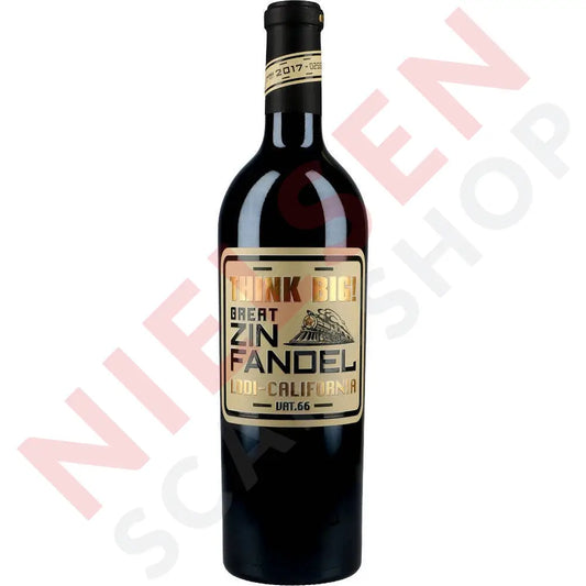 Think Big! The Big Zinfandel 14,5 % 0,75 ltr. - AllSpirits