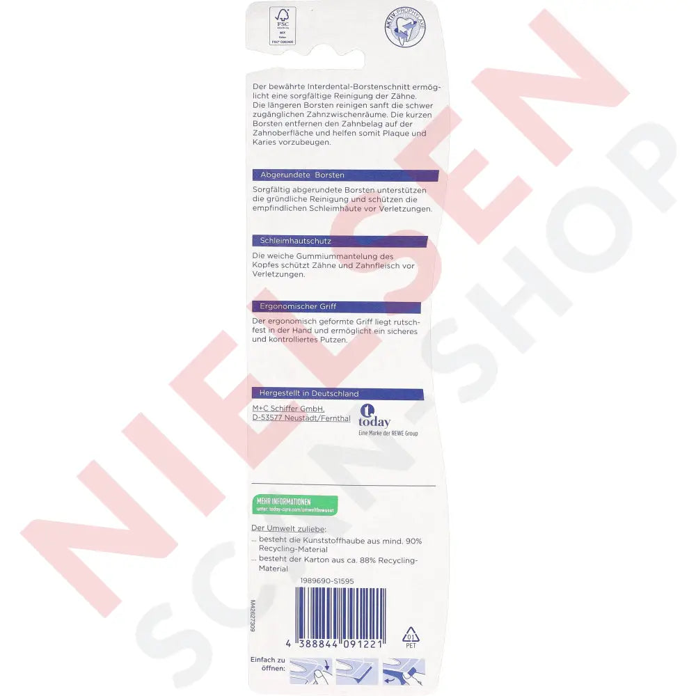Today Zahnbürsten Interdent Soft
