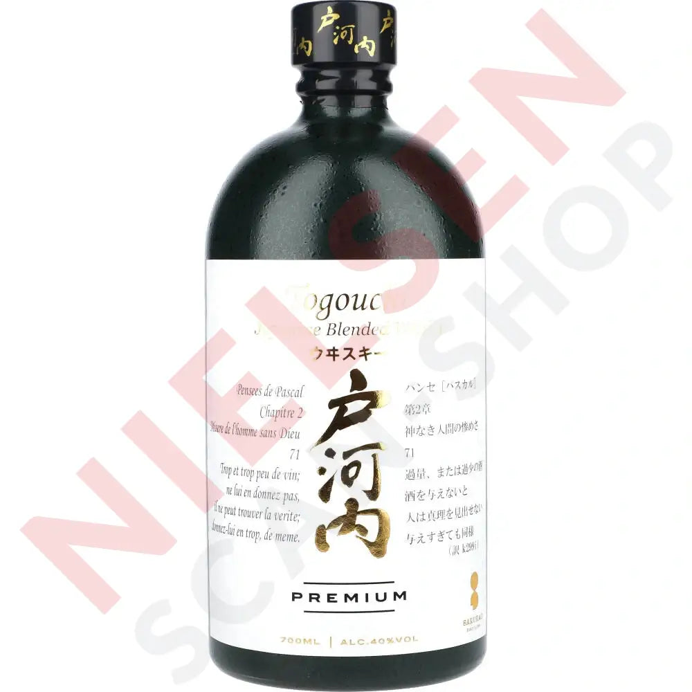 Togouchi Premium Japanese Blended Whisky 0 7L Spiritus