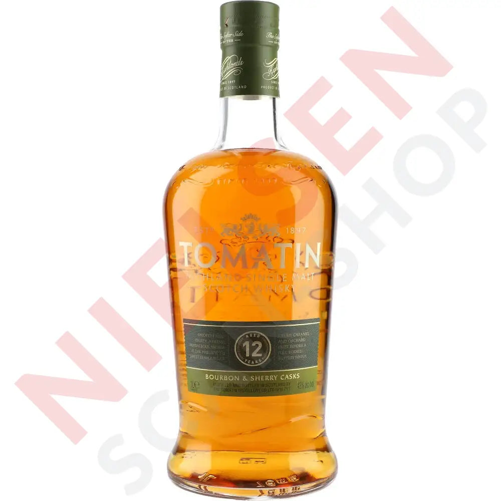 Tomatin 12Y Spiritus