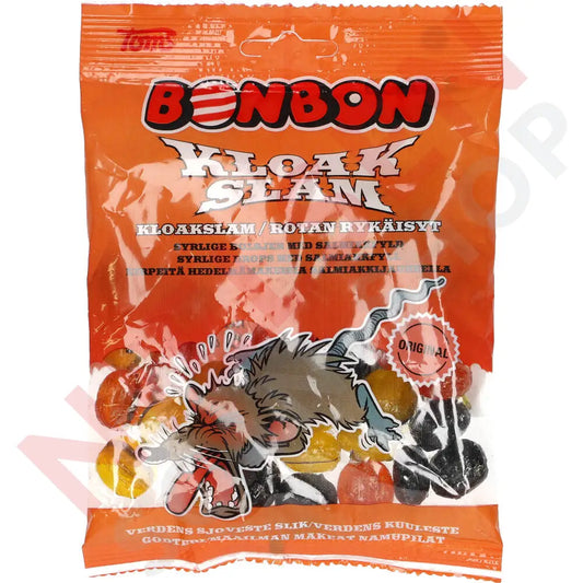 Toms Bonbon Kloak Slam Slik & Dagligvarer