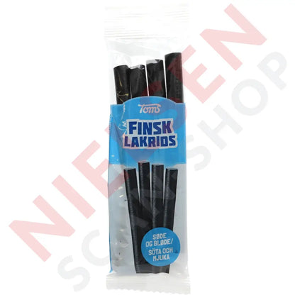 Toms Go’e Staenger Finsk Lakrids 4Er Slik & Dagligvarer