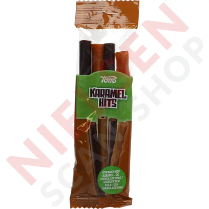 Toms Go’e Staenger Karamel Hits 4Er Slik & Dagligvarer