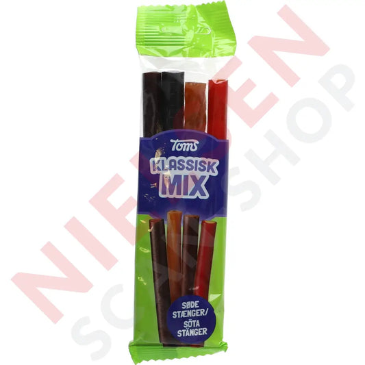 Toms Go’e Staenger Klassisk Mix 4Er Slik & Dagligvarer