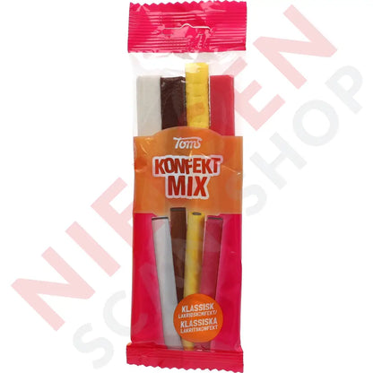 Toms Go’e Staenger Konfekt Mix 4Er Slik & Dagligvarer