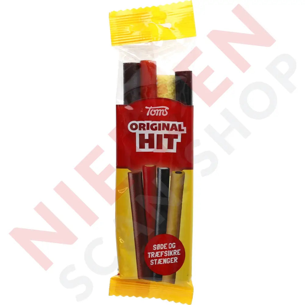 Toms Go’e Staenger Original Hit 4Er Slik & Dagligvarer