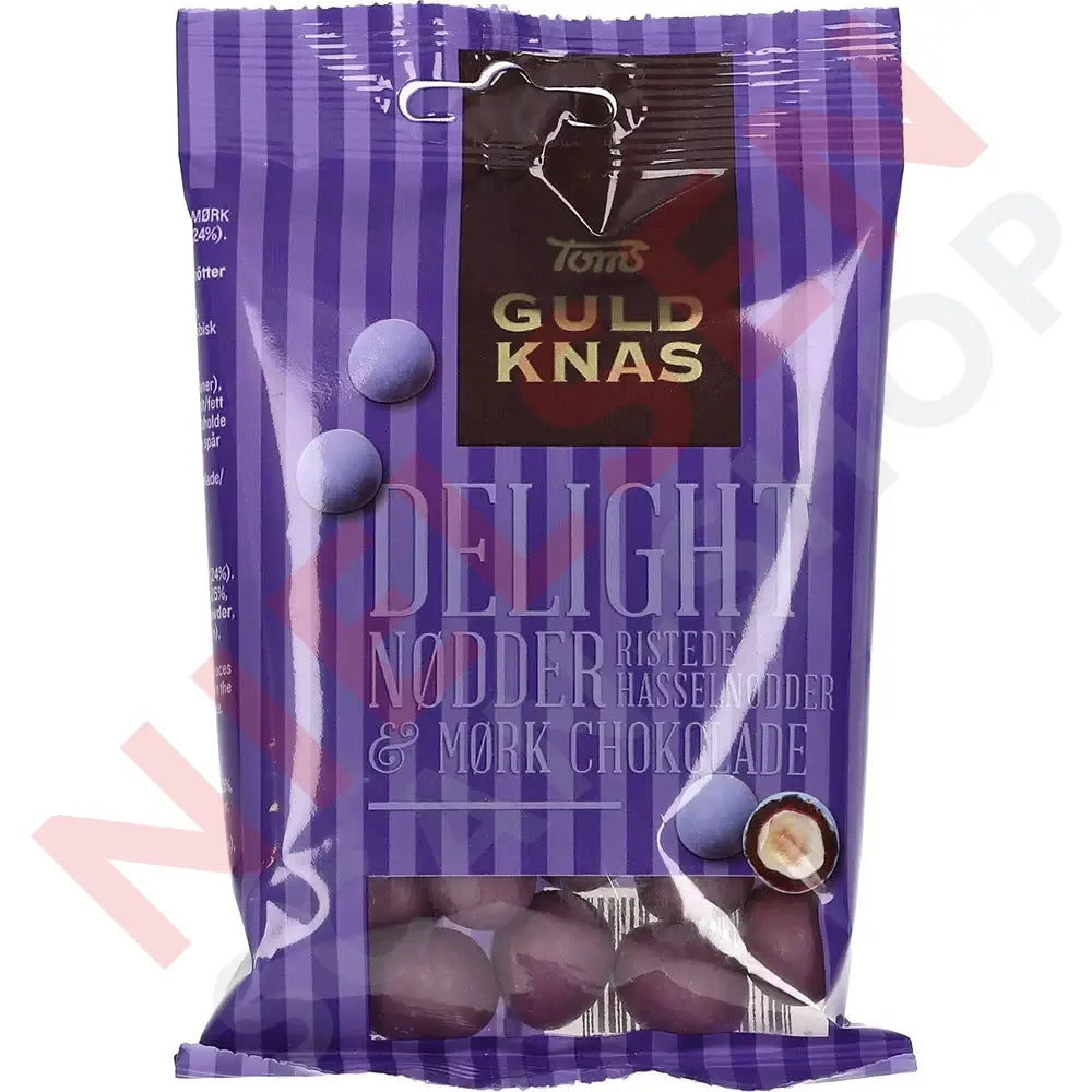 Toms Guldknas Delight Nødder & Mørk Chocolade Slik Dagligvarer