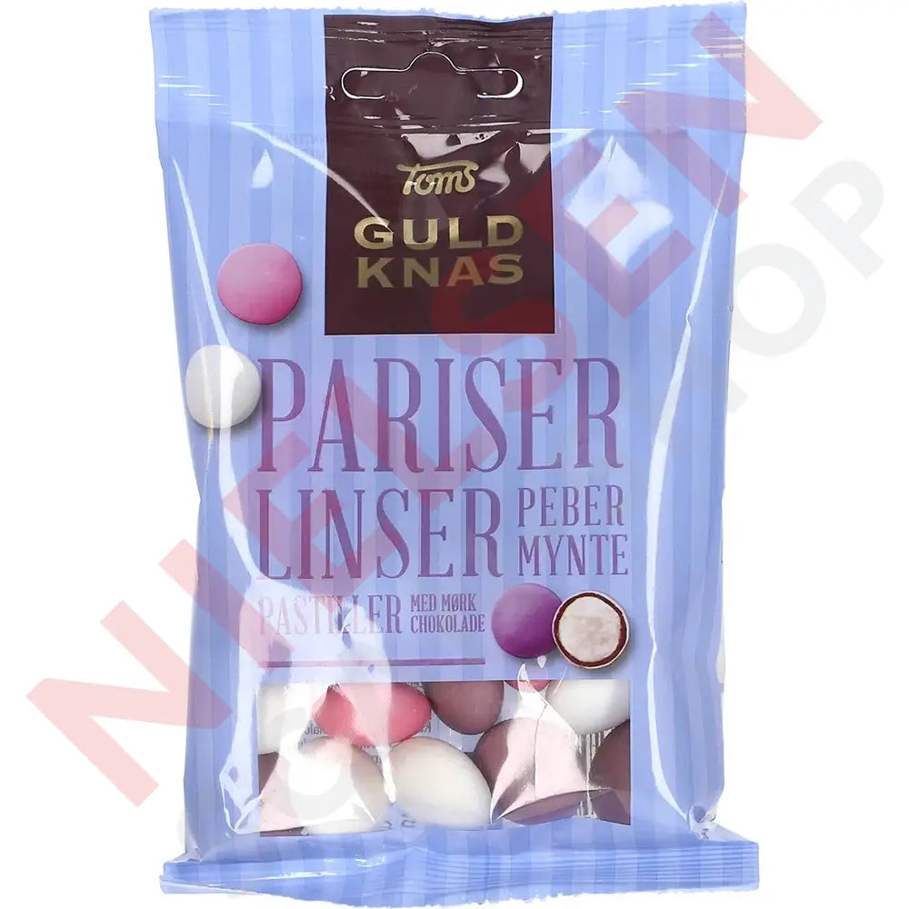 Toms Guldknas Pariser Linser Slik & Dagligvarer