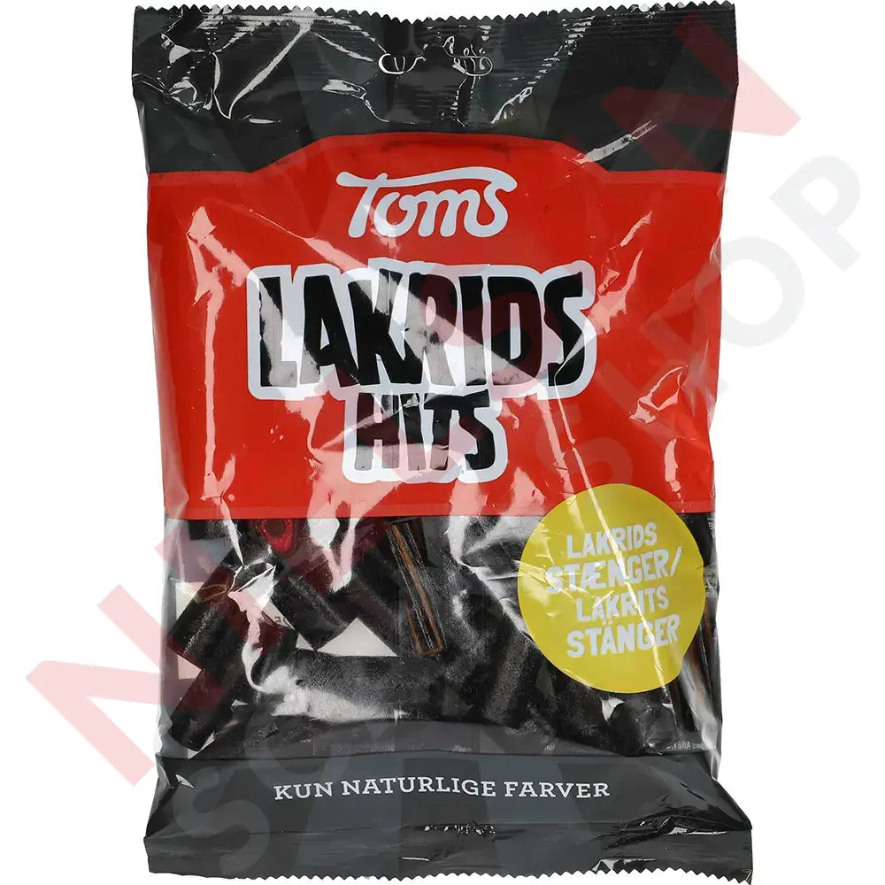 Toms Lakrids Hits 375G Slik & Dagligvarer