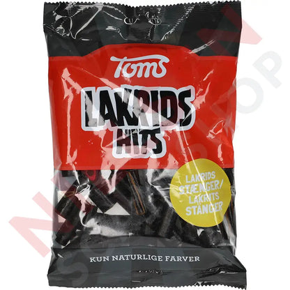 Toms Lakrids Hits 375G Slik & Dagligvarer