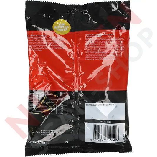 Toms Lakrids Hits 375G Slik & Dagligvarer