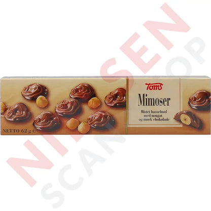 Toms Mimoser Slik & Dagligvarer