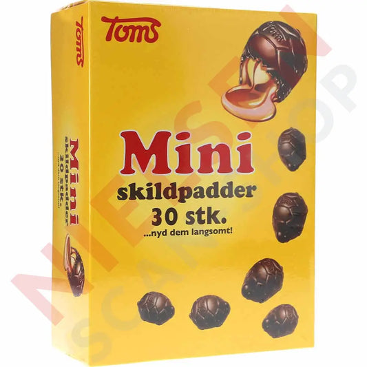 Toms Mini Skildpadder 30 Stk Slik & Dagligvarer
