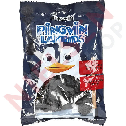 Toms Pingvin Lakrids 325G Slik & Dagligvarer